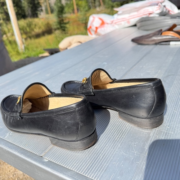 AUTHENTIC Gucci Calfskin Horsebit Loafers 8.5 - Picture 6 of 11